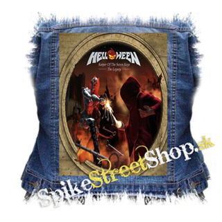 HELLOWEEN - Keeper Of The Seven Keys Part III - chrbtová nášivka