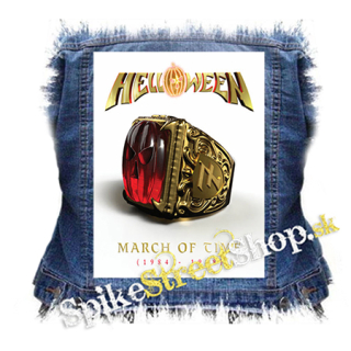 HELLOWEEN - March Of Time - chrbtová nášivka