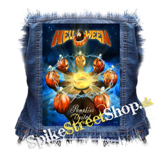 HELLOWEEN - Pumpkins United - chrbtová nášivka