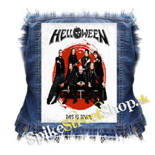 HELLOWEEN - This Is Tokio - chrbtová nášivka