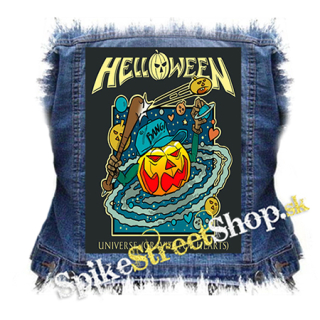 HELLOWEEN - Universe - chrbtová nášivka