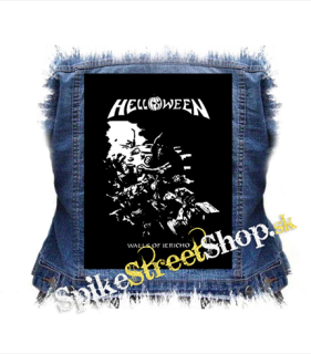 HELLOWEEN - Walls Of Jericho - chrbtová nášivka