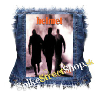 HELMET - Aftertaste - chrbtová nášivka