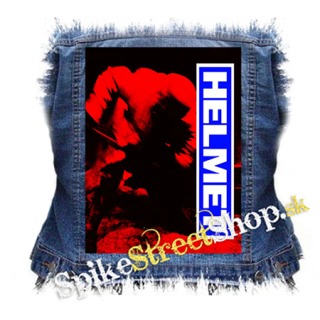 HELMET - Meantime - chrbtová nášivka