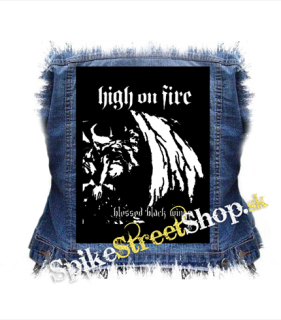 HIGH ON FIRE - Blessed Black Wings - chrbtová nášivka