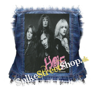 HOLE - The First Session - chrbtová nášivka