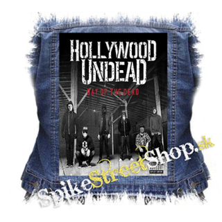 HOLLYWOOD UNDEAD - Day Of The Dead - chrbtová nášivka