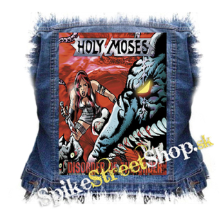 HOLY MOSES - Disorder Of The Order - chrbtová nášivka
