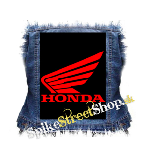 HONDA - Red Logo - chrbtová nášivka