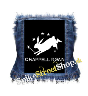CHAPPELL ROAN - Rabbit Star Logo - chrbtová nášivka