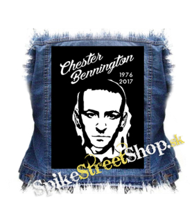 CHESTER BENNINGTON - Portrait Years - chrbtová nášivka