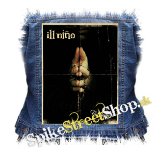 ILL NINO - Confession - chrbtová nášivka