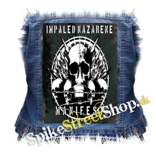 IMPALED NAZARENE - Manifest - chrbtová nášivka