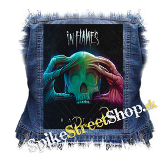 IN FLAMES - Battles - chrbtová nášivka
