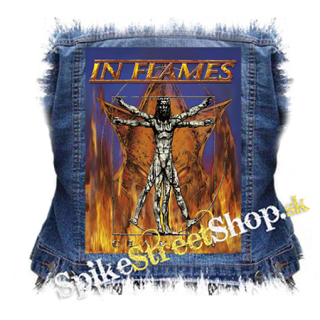 IN FLAMES - Clayman - chrbtová nášivka