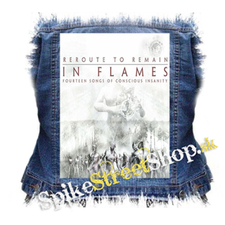 IN FLAMES - Reroute To Remain - chrbtová nášivka