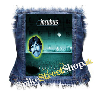 INCUBUS - S.C.I.E.N.C.E. - chrbtová nášivka