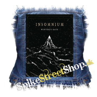 INSOMNIUM - Winter's Gate - chrbtová nášivka