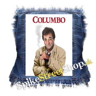 INŠPEKTOR COLUMBO - chrbtová nášivka