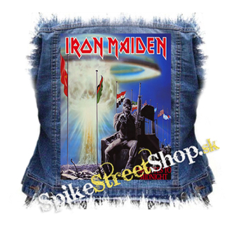 IRON MAIDEN - 2 Minutes To Midnight - chrbtová nášivka