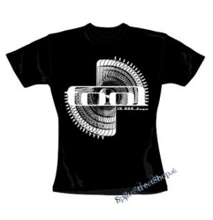 TOOL - Spiro - čierne dámske tričko