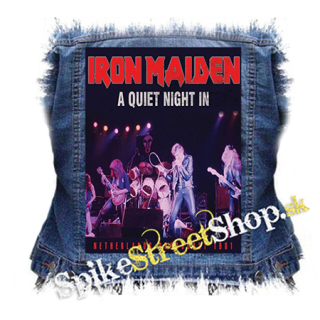 IRON MAIDEN - A Quiet Night In - chrbtová nášivka