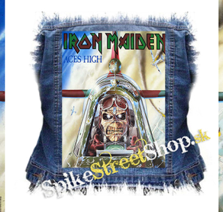 IRON MAIDEN - Aces High - chrbtová nášivka