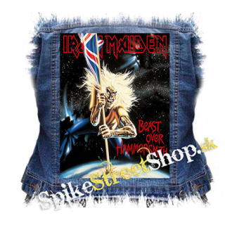 IRON MAIDEN - Beast Over Hammersmith - chrbtová nášivka