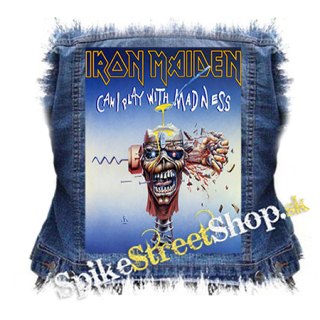 IRON MAIDEN - Can I PLay With Madness - chrbtová nášivka