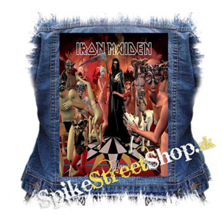 IRON MAIDEN - Dance Of Death - chrbtová nášivka