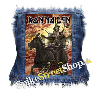 IRON MAIDEN - Death on the Road - chrbtová nášivka