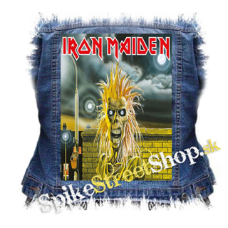 IRON MAIDEN - Debut Album - chrbtová nášivka
