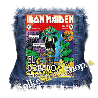 IRON MAIDEN - El Dorado - chrbtová nášivka