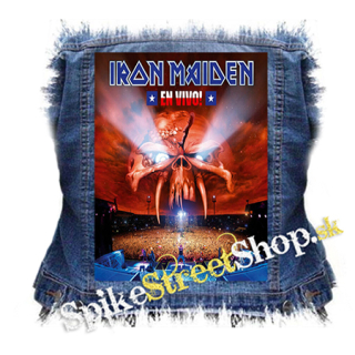 IRON MAIDEN - EN Vivo - chrbtová nášivka