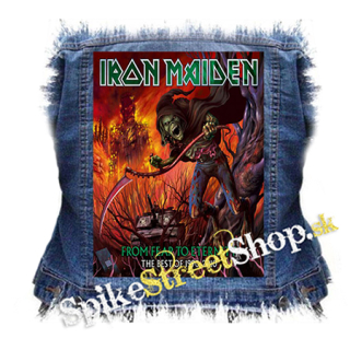 IRON MAIDEN - From Fear to Eternity - chrbtová nášivka