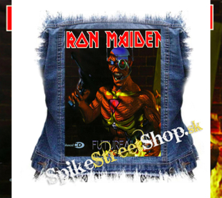 IRON MAIDEN - Futureal - chrbtová nášivka