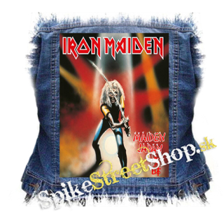 IRON MAIDEN - Maiden Japan - chrbtová nášivka