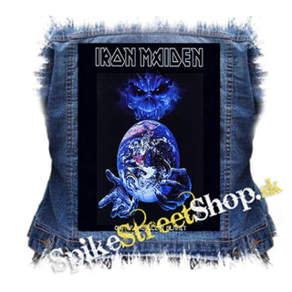 IRON MAIDEN - Out of the Silent Planet - chrbtová nášivka