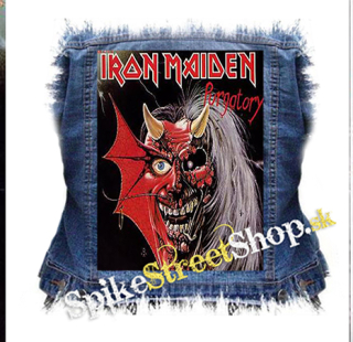 IRON MAIDEN - Purgatorx - chrbtová nášivka