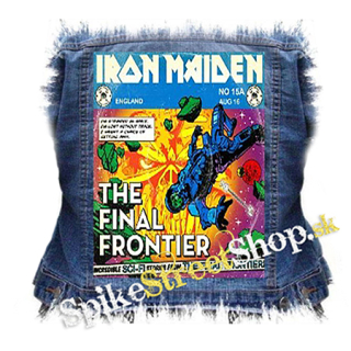 IRON MAIDEN - Satellite 15... The Final Frontier - chrbtová nášivka