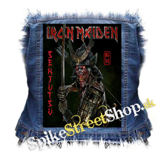 IRON MAIDEN - Senjutsu - chrbtová nášivka