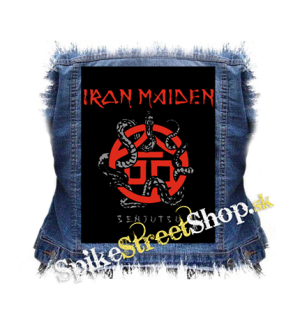 IRON MAIDEN - Senjutsu Snake - chrbtová nášivka