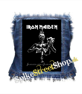 IRON MAIDEN - Seventh Son Of A Seventh Son (2) - chrbtová nášivka