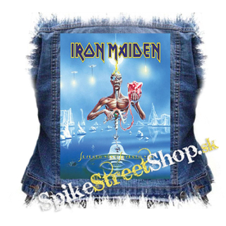 IRON MAIDEN - Seventh Son Of A Seventh Son - chrbtová nášivka