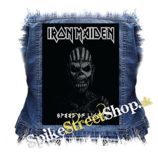 IRON MAIDEN - Speed of Light - chrbtová nášivka