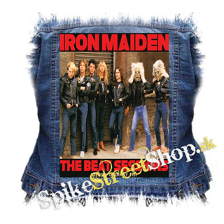 IRON MAIDEN - The Beat Sessions - chrbtová nášivka