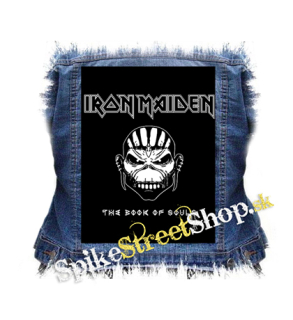 IRON MAIDEN - The Book Of Souls - chrbtová nášivka