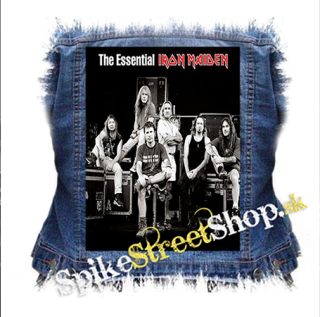 IRON MAIDEN - The Essential Iron Maiden - chrbtová nášivka