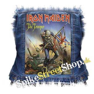IRON MAIDEN - The Trooper - chrbtová nášivka