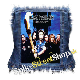 IRON MAIDEN - The Wicker Man - chrbtová nášivka